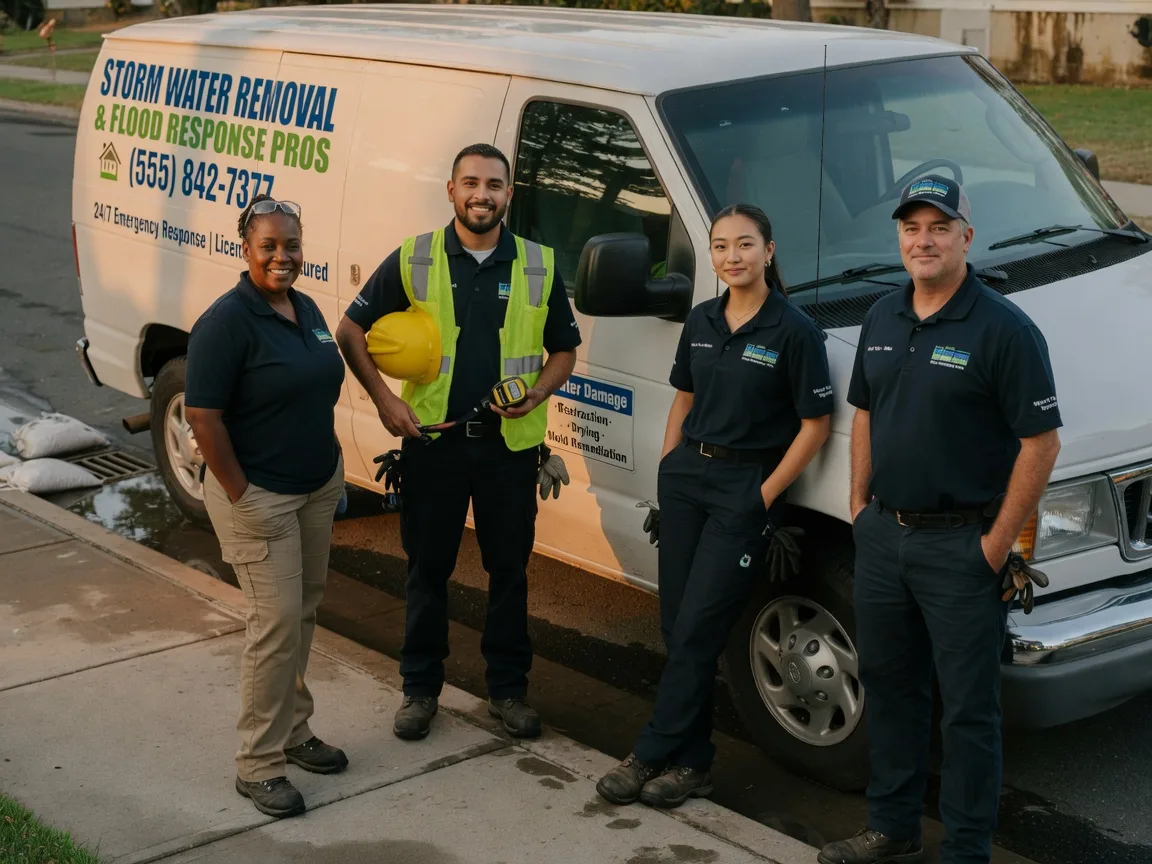 Storm Damage Water Removal company in Pleasant Mount, PA