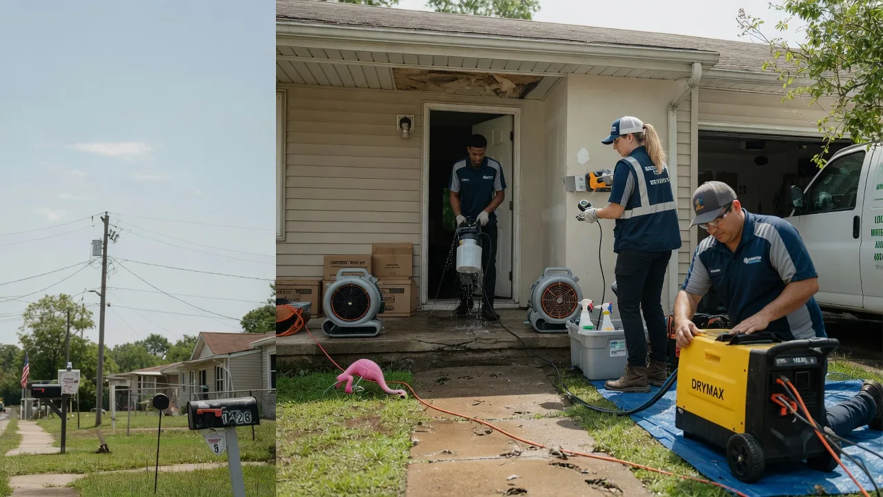 Storm Damage Water Removal in Pleasant Mount, PA near me